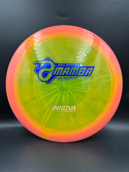 Innova Halo Champion Mamba Pink Yellow Orange Blue Gold - 163g