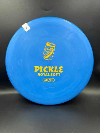 Mint Discs Royal Soft Pickle 5th Run Blue Yellow (1) - 173g