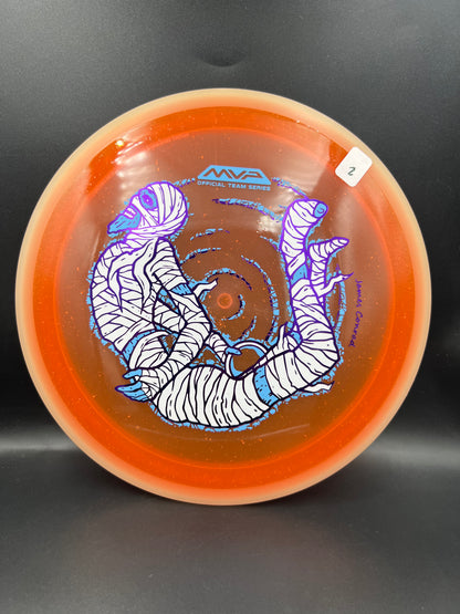 MVP Particle Proton Trail - James Conrad 2026 Halloween Team Series Orange Blue Purple (2) - 170g