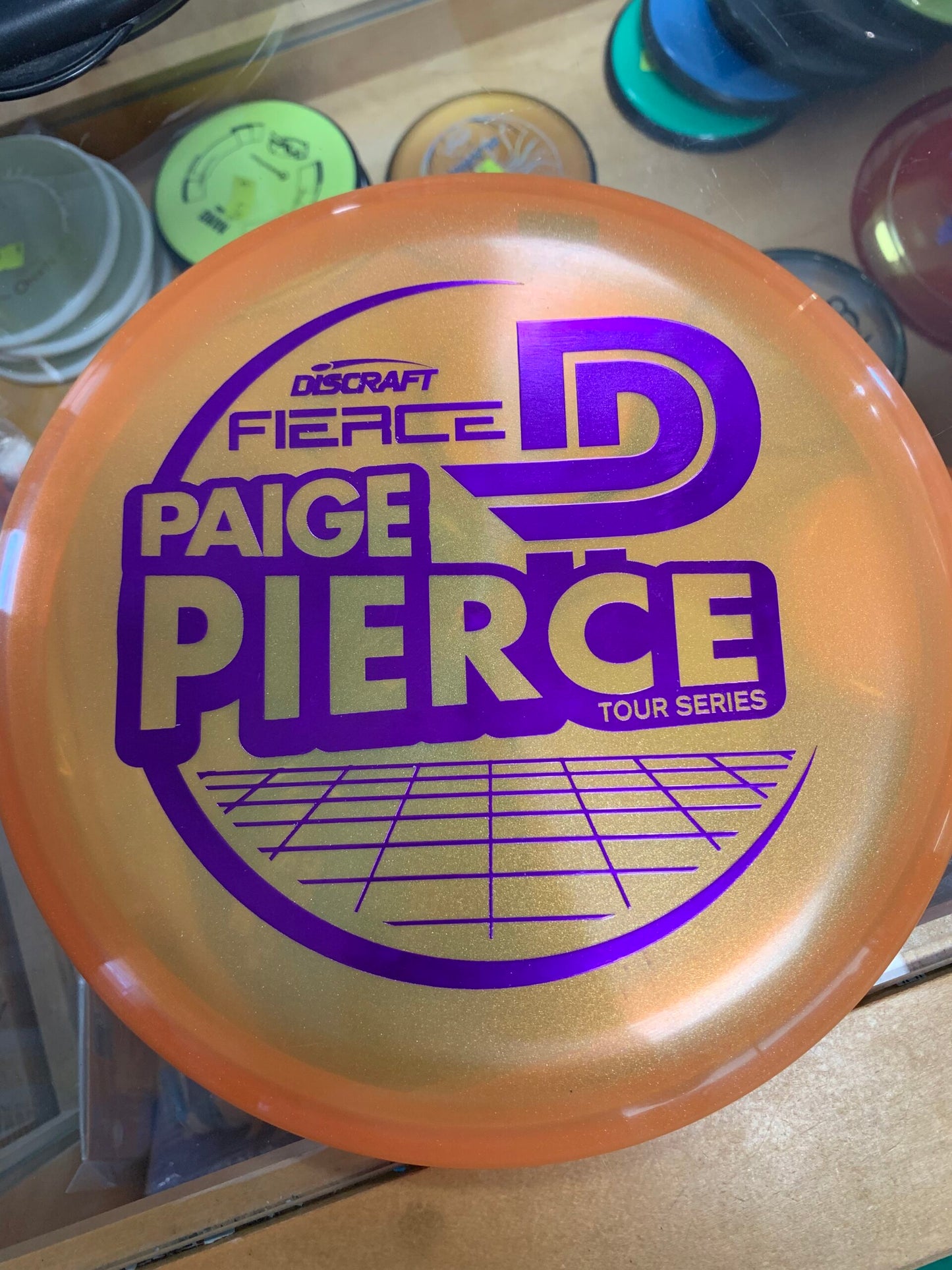 Discraft Tour Series Paige Pierce Fierce 02