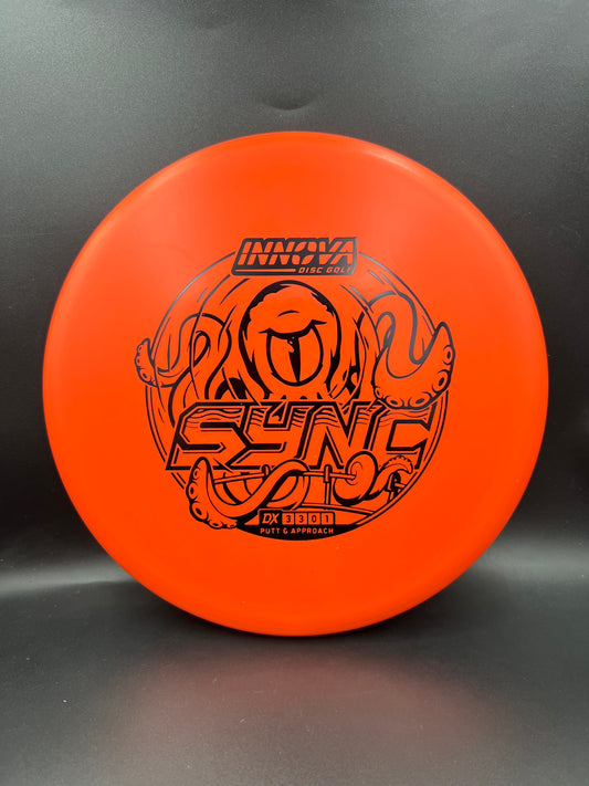 Innova DX Sync Orange Black - 167g