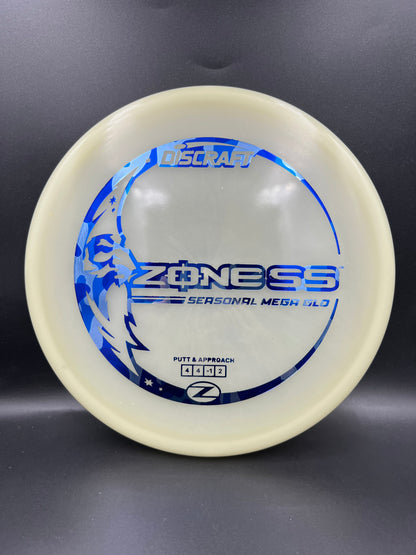 Discraft Mega Glo Zone SS Blue Camo Stamp - 173g-174g