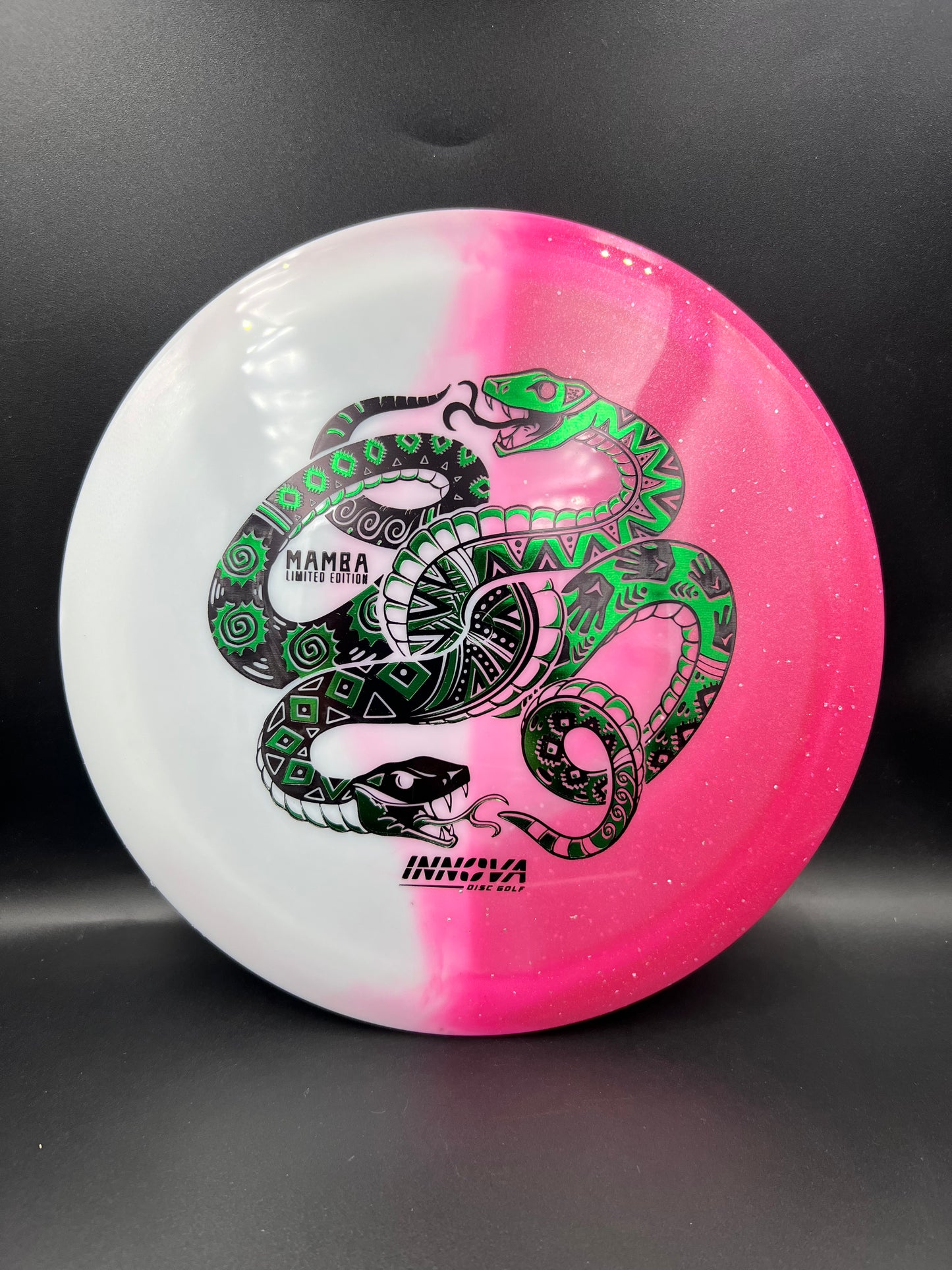 Innova Limited Edition Duo Mamba Pink Side Green Black - 172g