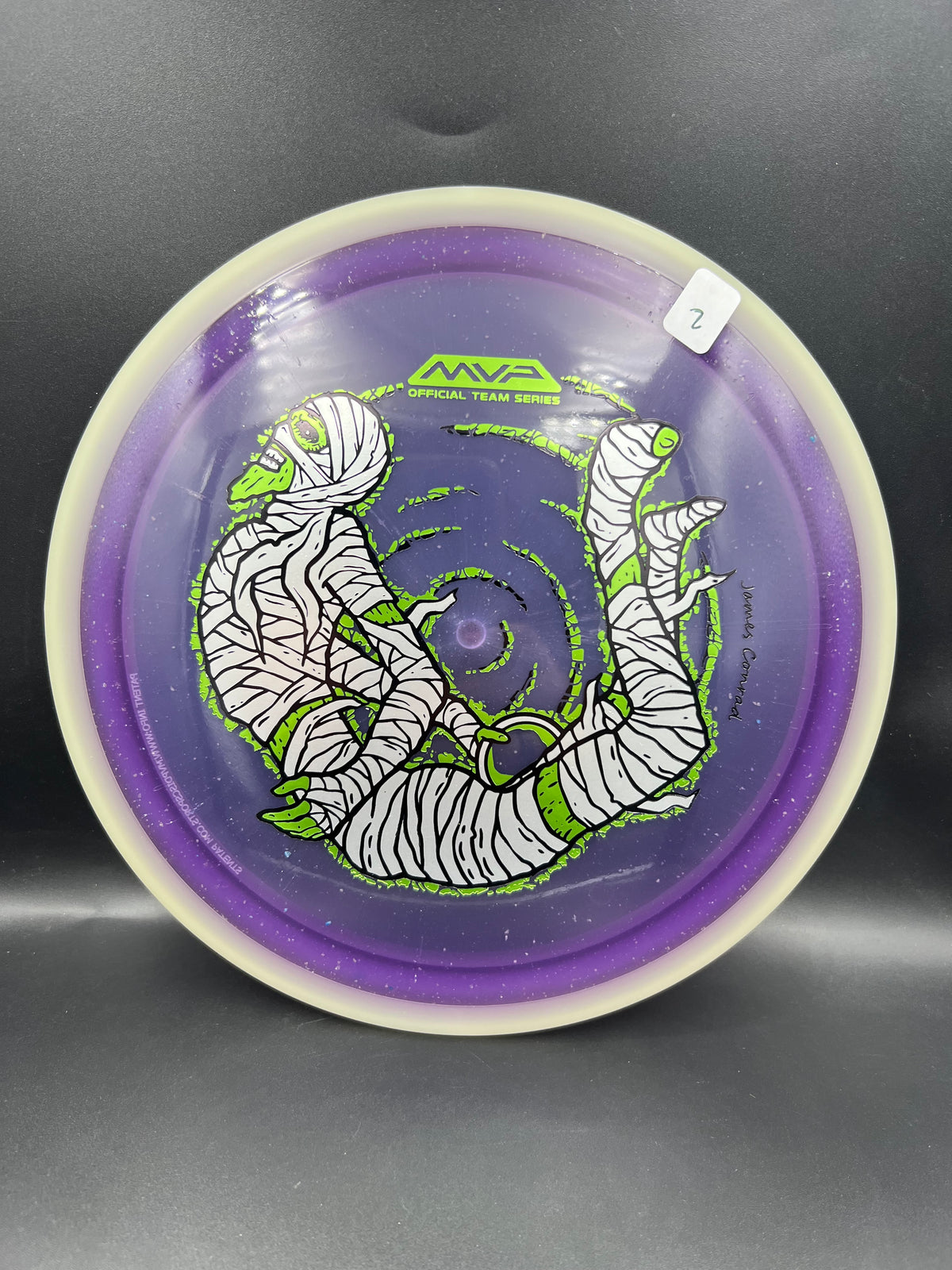 MVP Particle Proton Trail - James Conrad 2026 Halloween Team Series Purple Green (2) - 167g