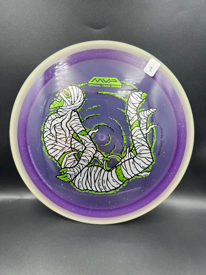 MVP Particle Proton Trail - James Conrad 2026 Halloween Team Series Purple Green (2) - 167g