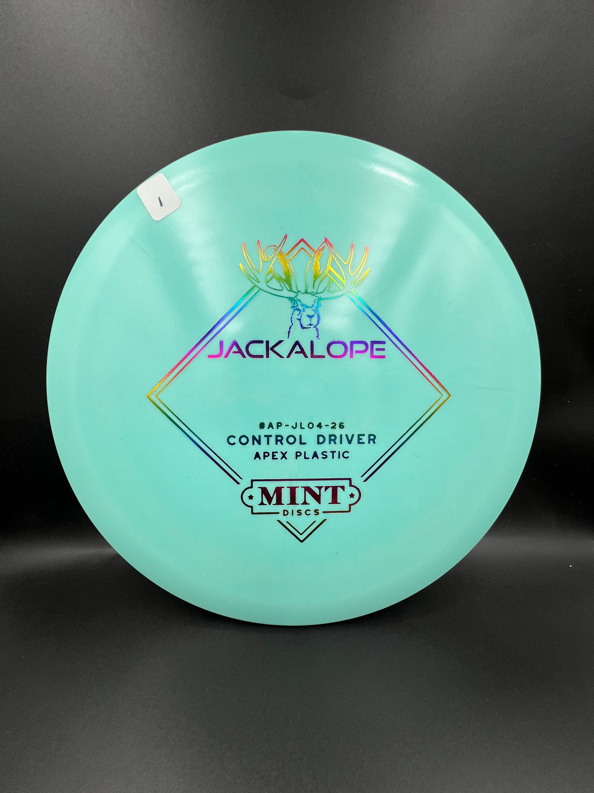 Mint Discs Apex Lightweight Jackalope 4th Run