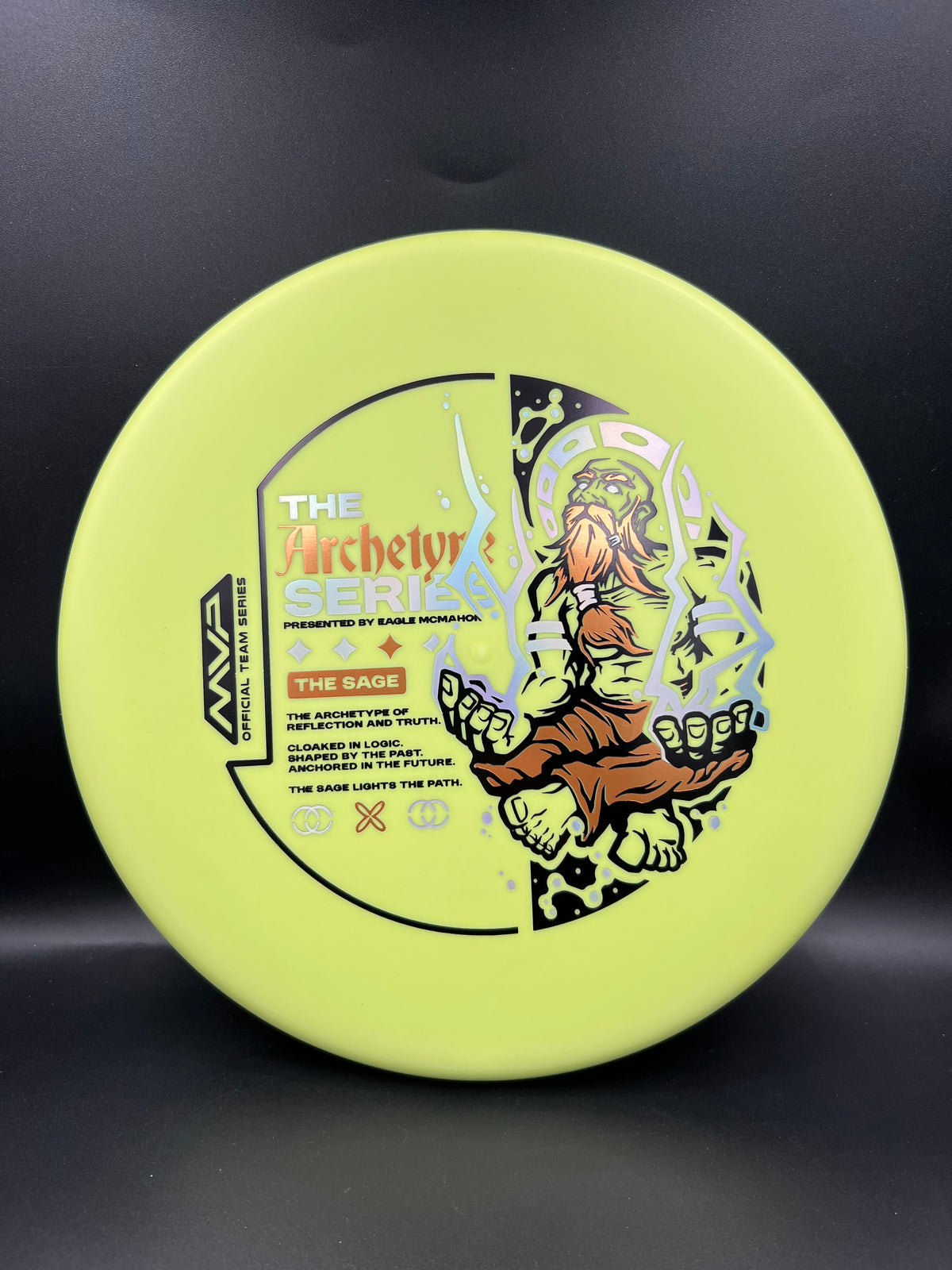 Streamline Electron Autopilot Eagle McMahon Archetype Series Firm - Yellow Green - 175g