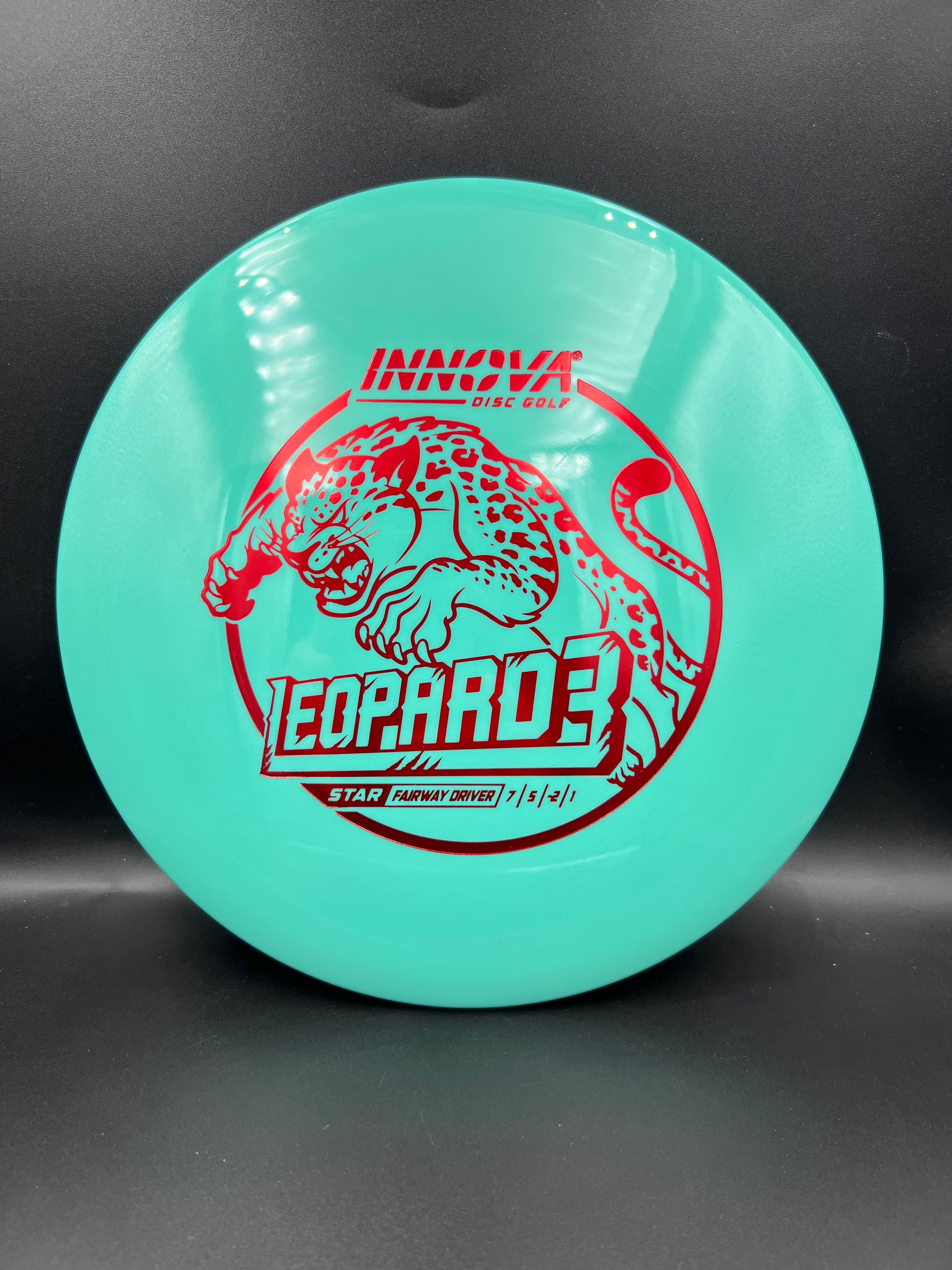 Innova Star Leopard3 Light Blue Teal Red - 172g