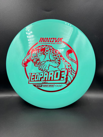 Innova Star Leopard3 Light Blue Teal Red - 172g