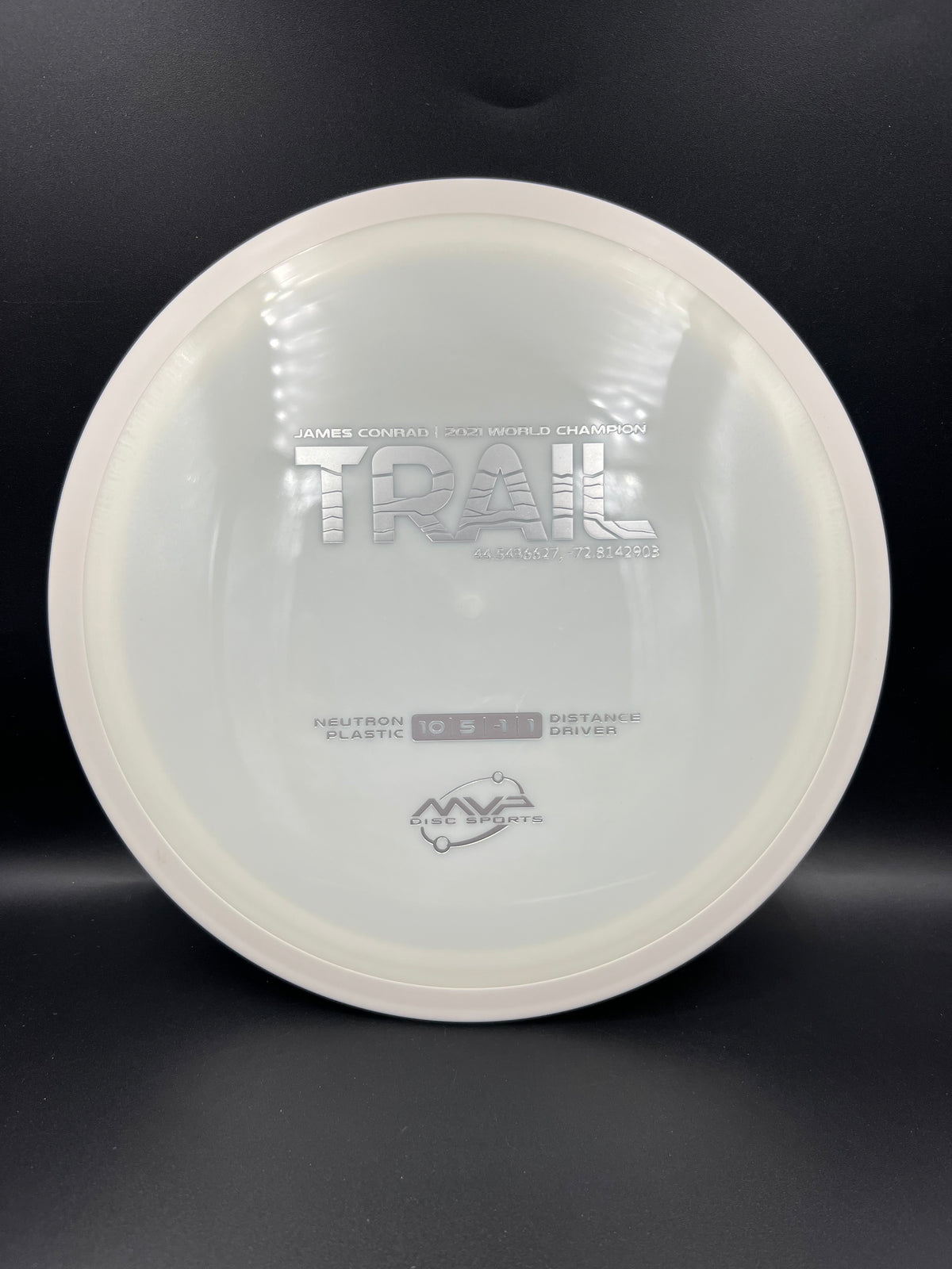 MVP Neutron Trail White Silver - 170g