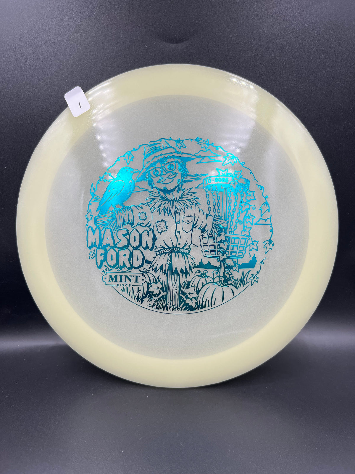 Mint Discs 2026 Halloween Mason Ford Nocturnal Glow Freetail Teal (1) - 174g
