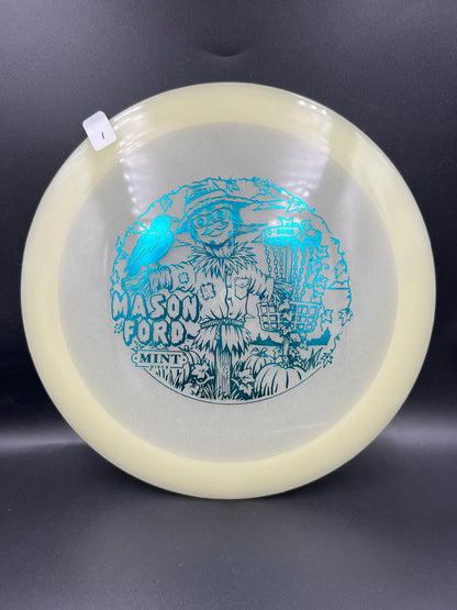 Mint Discs 2026 Halloween Mason Ford Nocturnal Glow Freetail Teal (1) - 174g