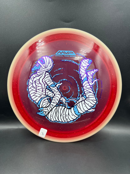MVP Particle Proton Trail - James Conrad 2026 Halloween Team Series Red Blue Purple (3) - 166g