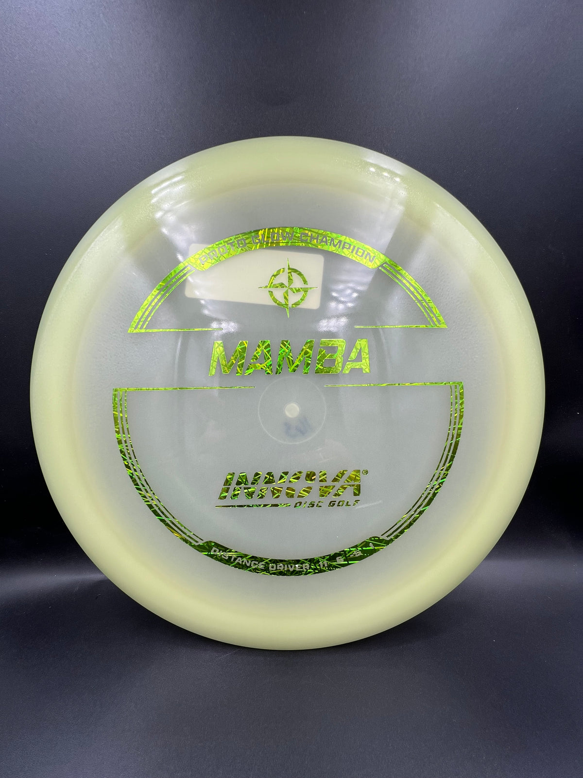 Innova Proto Glow Champion Mamba Green Lines Stamp - 163g