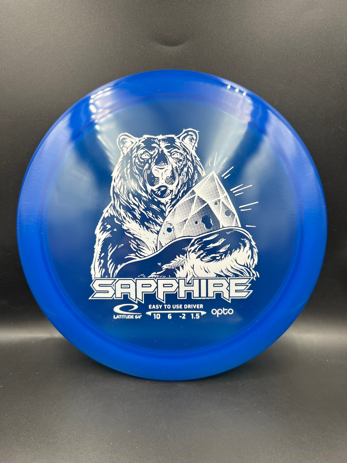 Latitude 64 Opto Sapphire Blue White - 163g