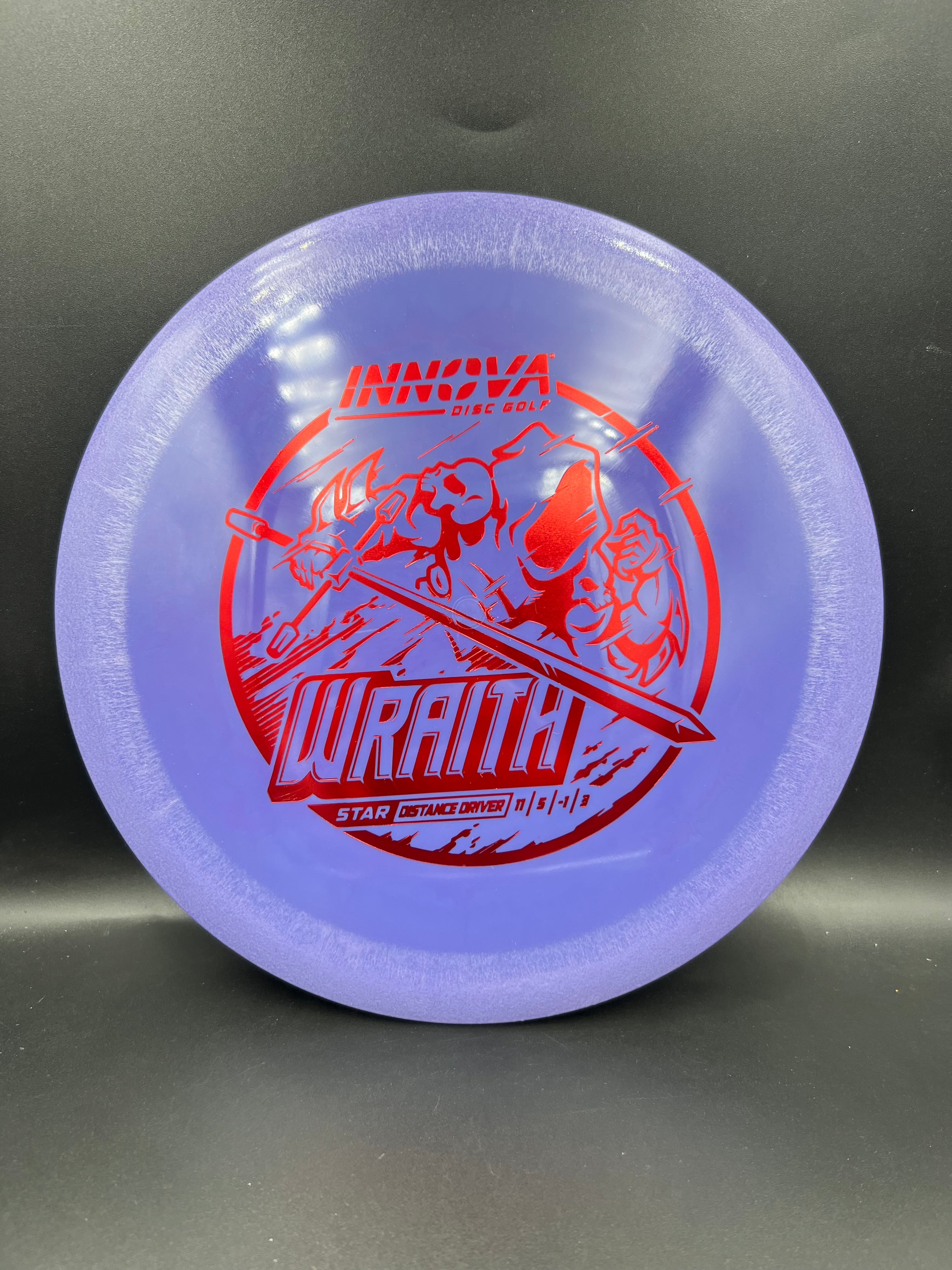 Innova Star Wraith | 11-Speed Distance Driver – Out of Bounds Disc