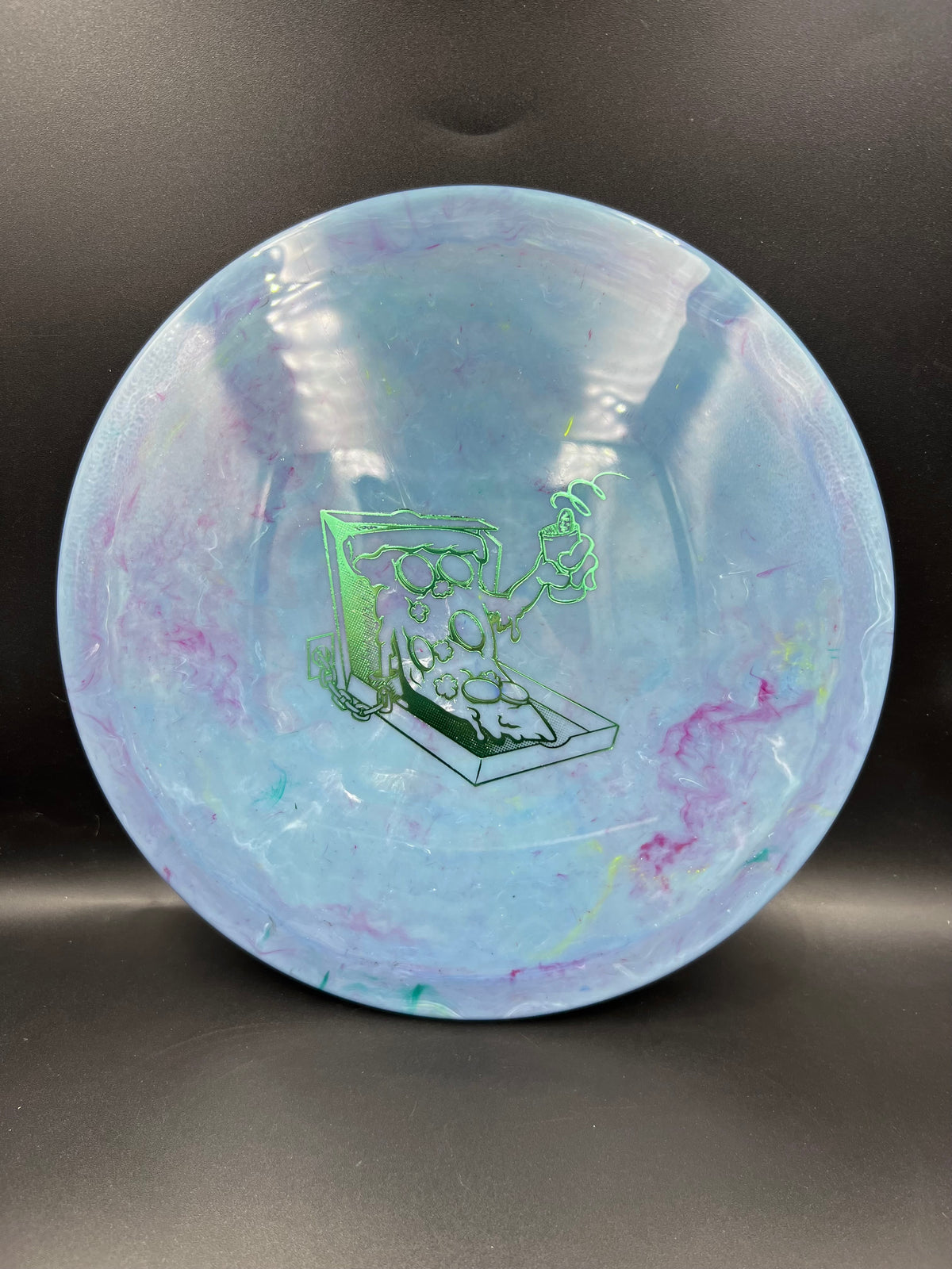 Mint Discs Apex Party Pizza Dark Teal Pinks Mint - 176g