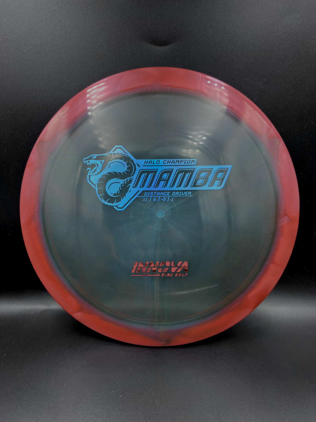 Innova Halo Champion Mamba Red Smoke Blue Red - 172g
