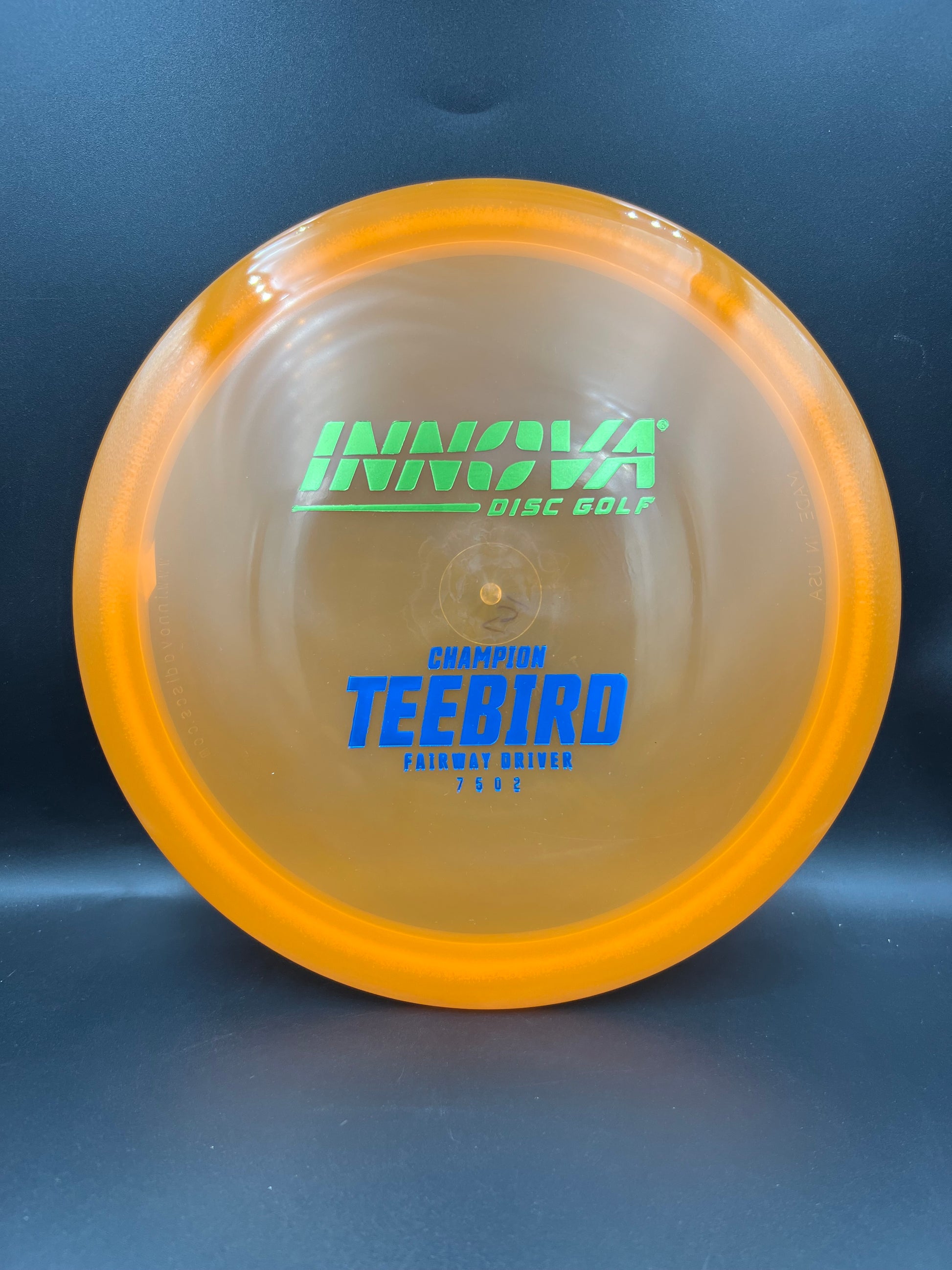 Innova Champion Teebird Orange Yellow Green Blue - 167g