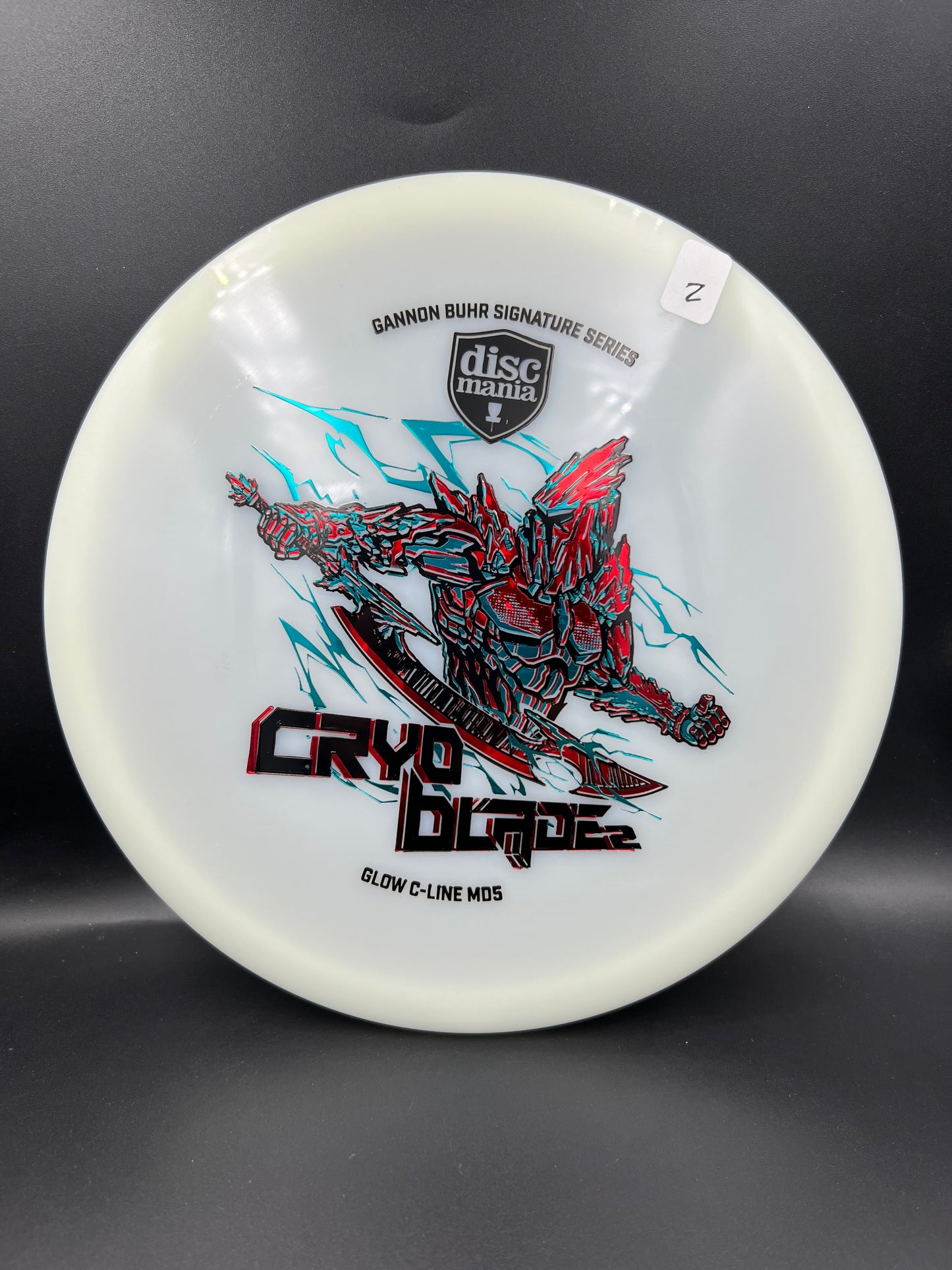 Discmania Gannon Buhr Signature Series Glow C-Line MD5 Cryo Blade 2