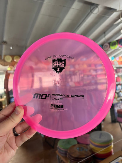 Discmania MD3 C-Line Midrange 01