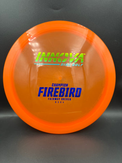 Innova Champion Firebird Orange Multi Color Blue - 173g-175g