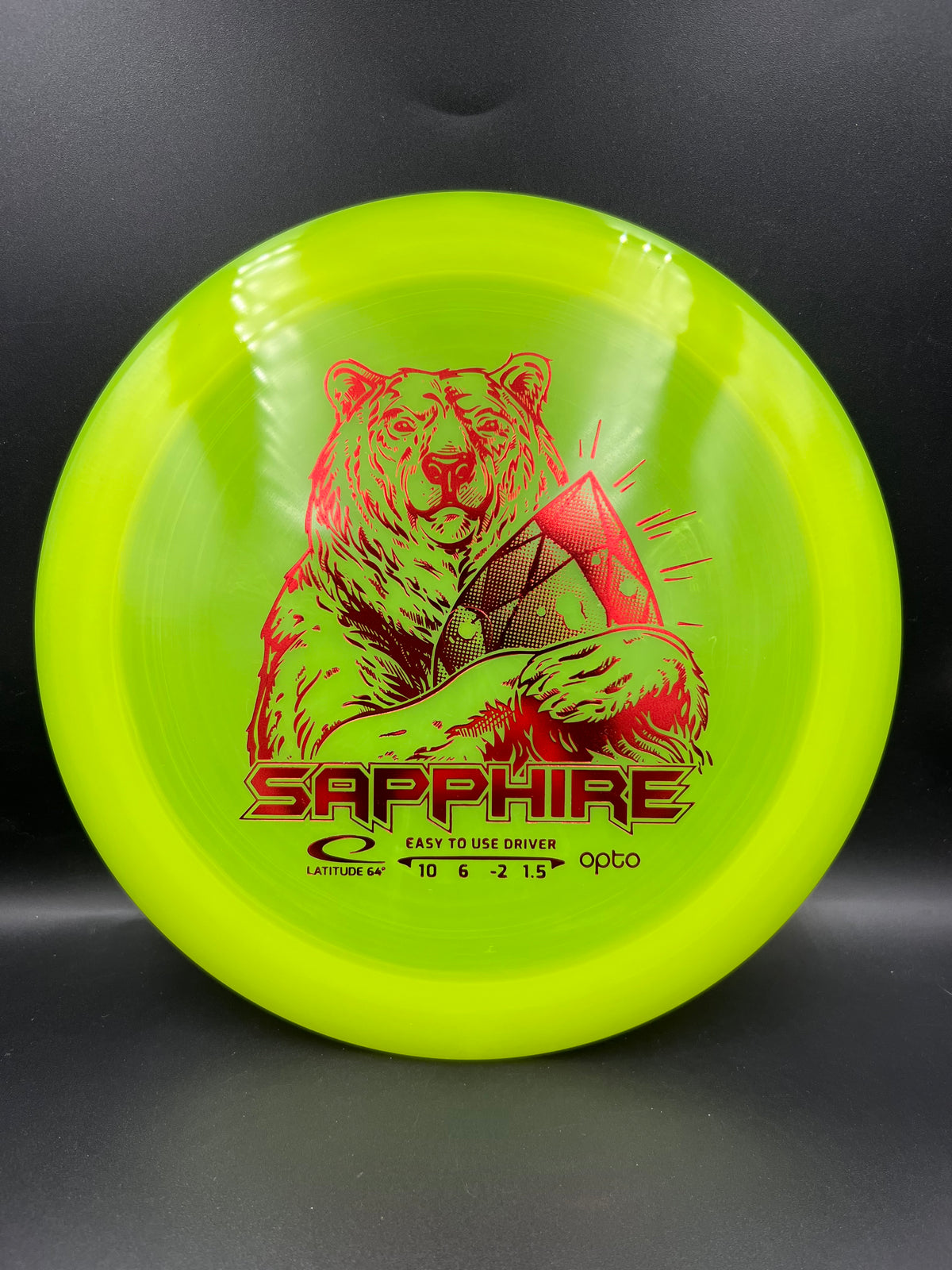 Latitude 64 Opto Sapphire Yellow Red - 163g