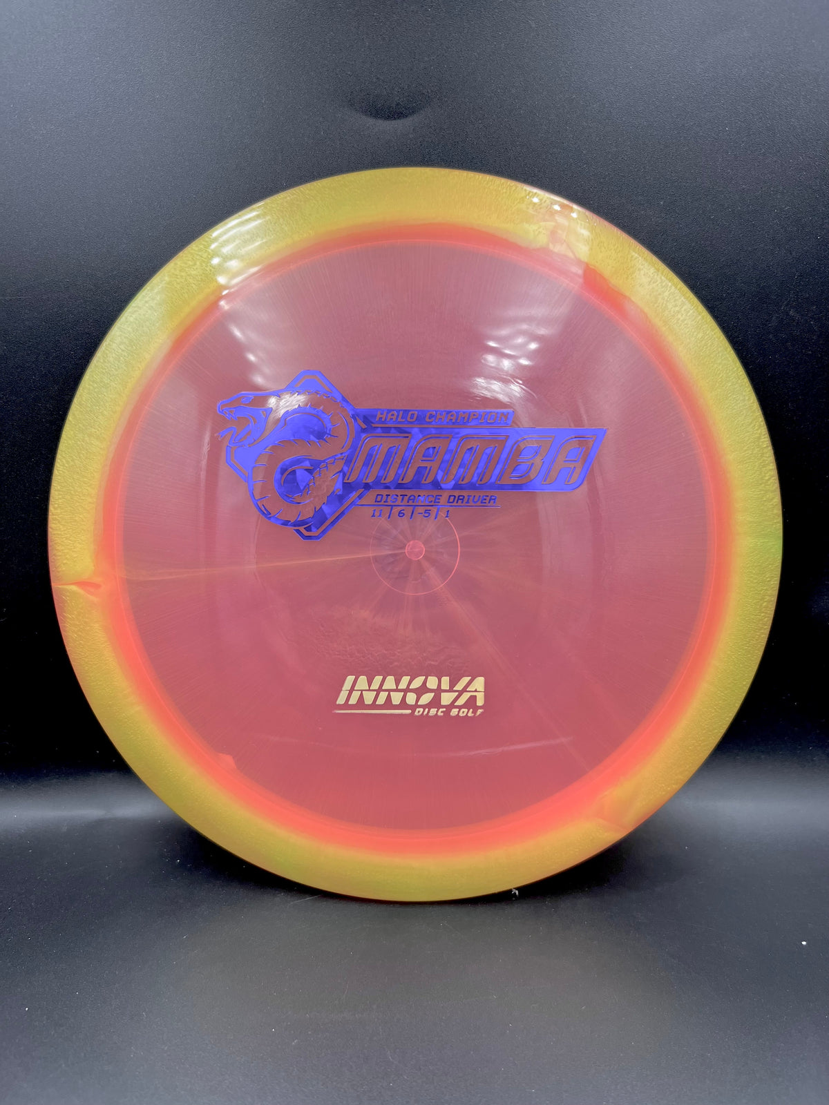 Innova Halo Champion Mamba Yellow Pink Blue Gold - 166g