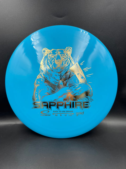 Latitude 64 Gold Sapphire Blue Gold - 162g