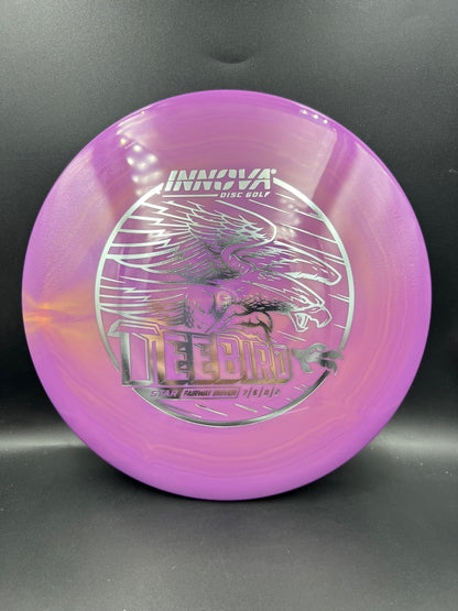 Innova Star Teebird Purple Swirl Silver - 170g