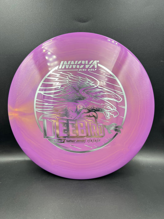Innova Star Teebird Purple Swirl Silver - 170g