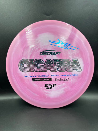 Discraft ESP Cigarra Refresh - Purple Pink Dark Stars Blue - 175g-176g