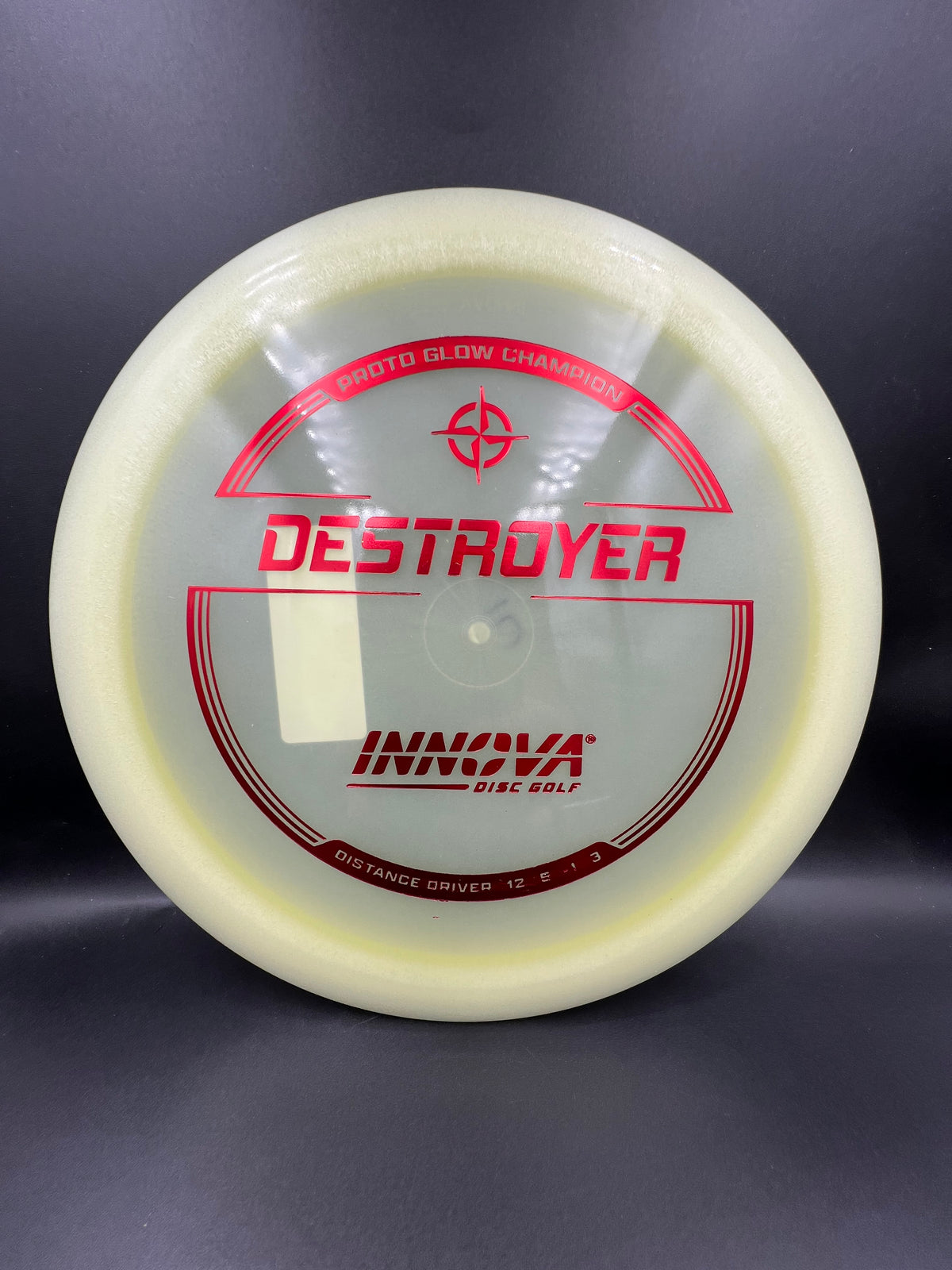 Innova Proto Glow Champion Destroyer Red Stamp - 171g