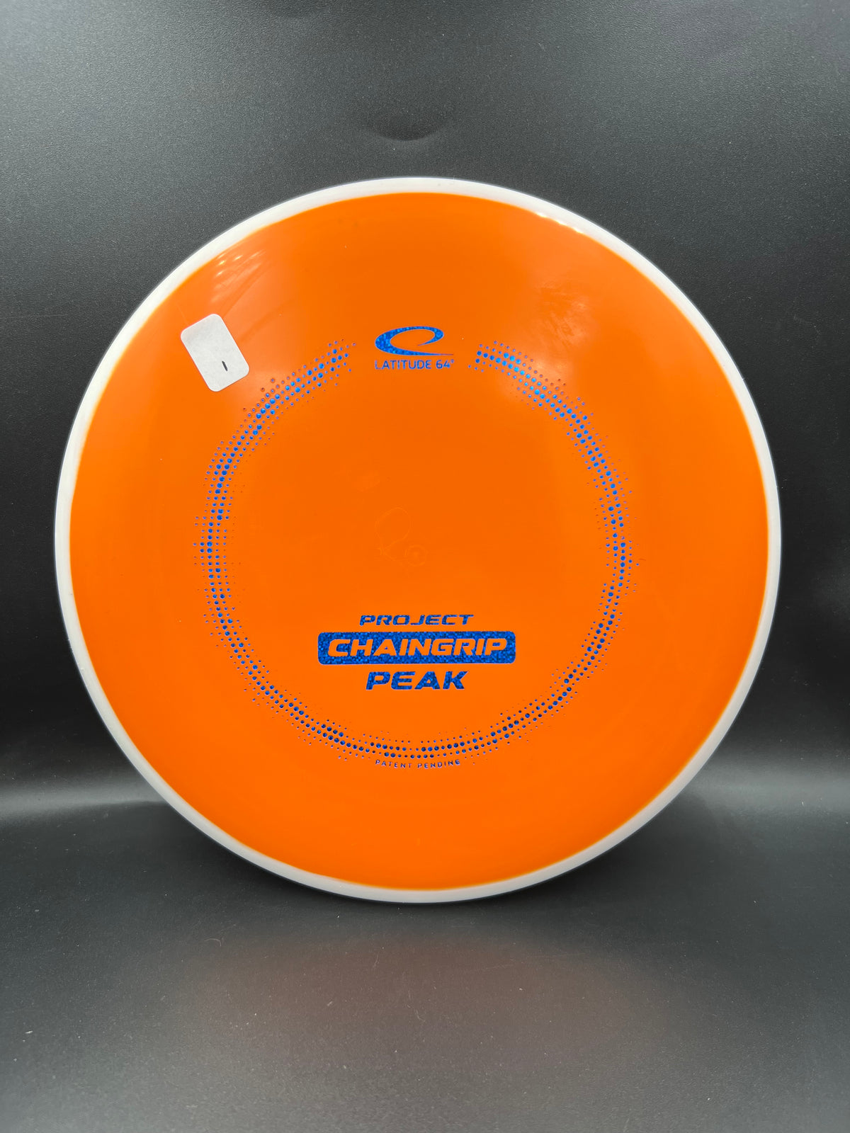 Latitude 64 Project ChainGrip Peak - Prototype Orange Blue Glitter (1) - 173g
