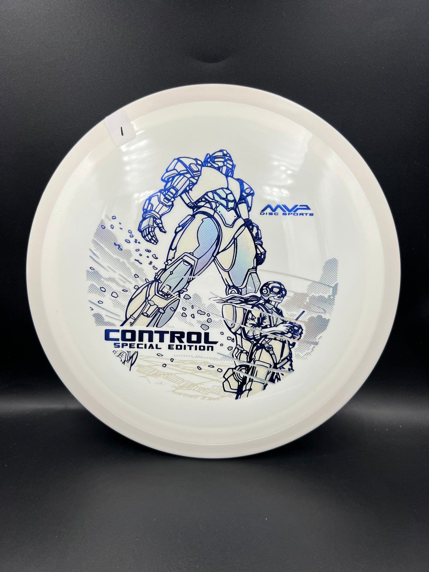 MVP Neutron Control - Special Edition White (1) - 173g