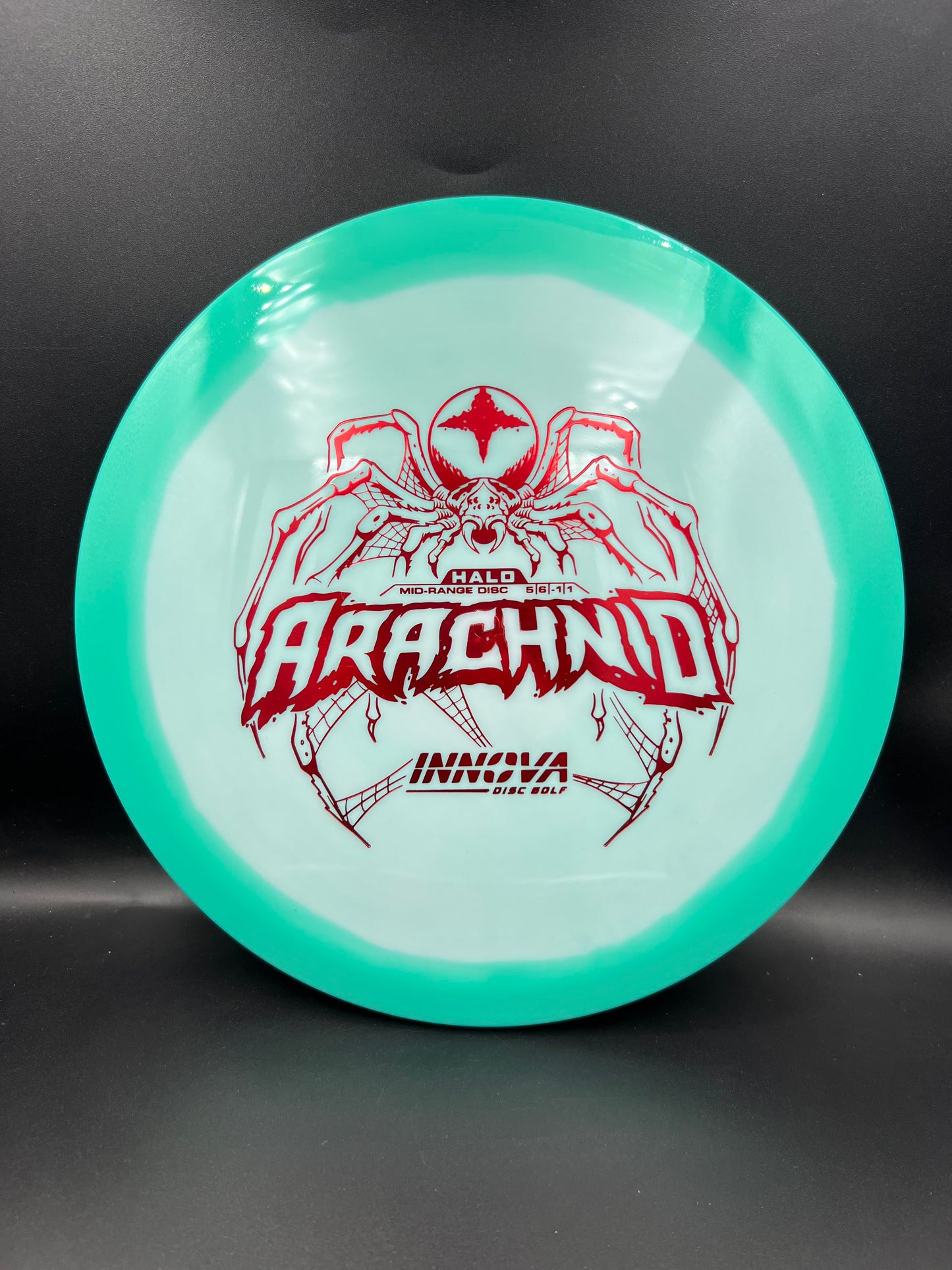 Innova Halo Arachnid Teal Red - 167g