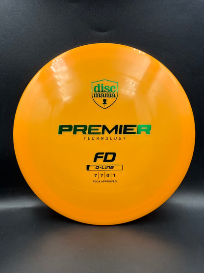 Discmania Q-Line FD Orange Green - 173g