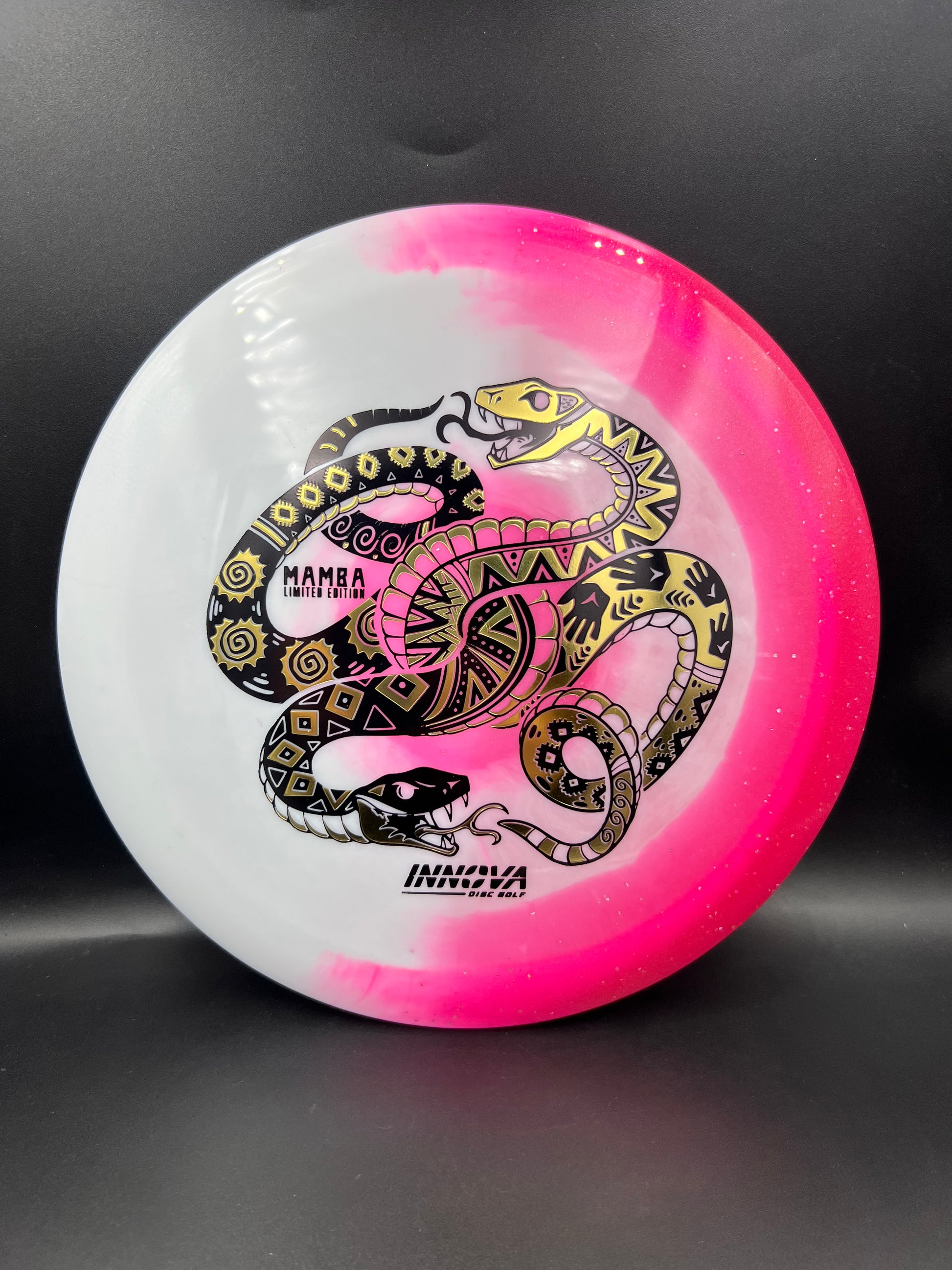 Innova Limited Edition Duo Mamba Pink Side Gold Black - 173g-175g