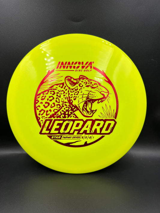 Innova Star Leopard Yellow Red - 158g