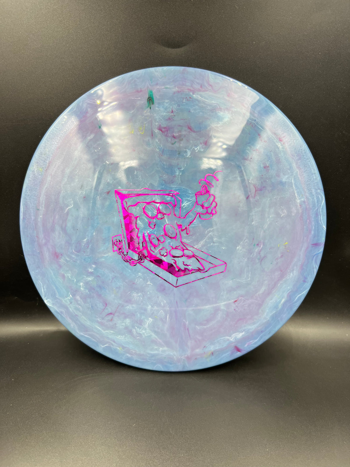Mint Discs Apex Party Pizza Blurple Pink Shatter - 176g