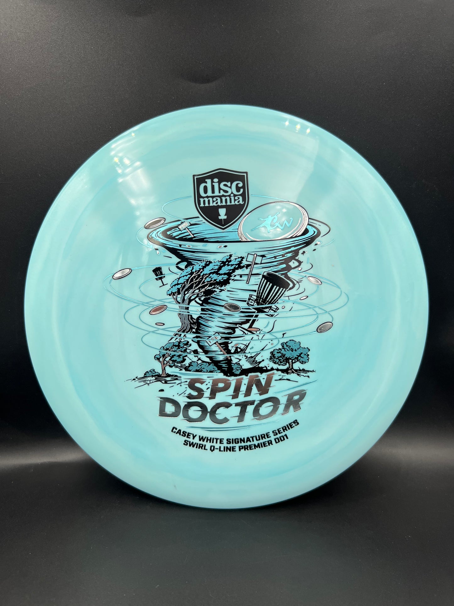 Discmania Spin Doctor - Casey White Signature Series Swirl Q-Line Premier DD1