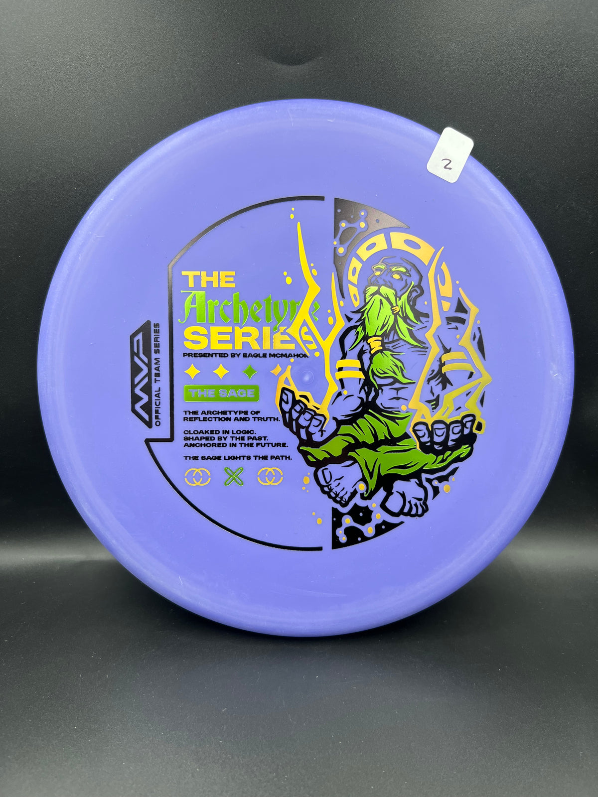 Streamline Electron Autopilot Eagle McMahon Archetype Series Soft - Light Purple (2) - 174g