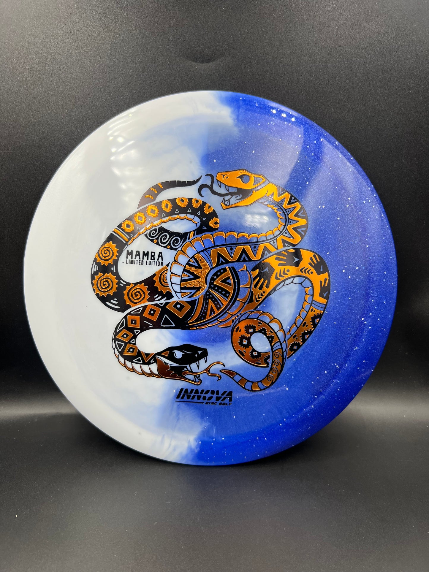 Innova Limited Edition Duo Mamba Blue Side Orange Black - 172g