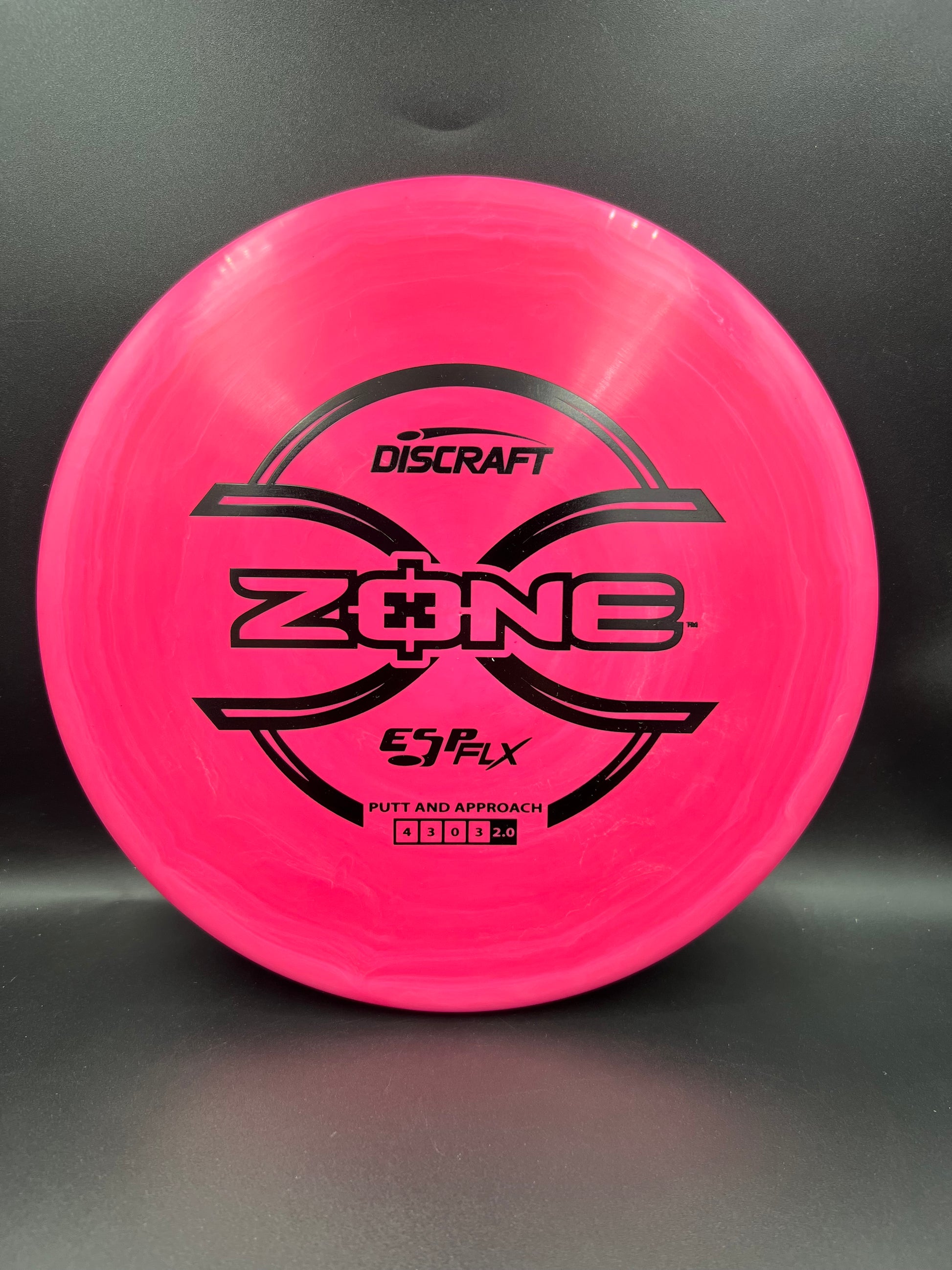 Discraft ESP Flx Zone Dark Pink Black - 170g-172g