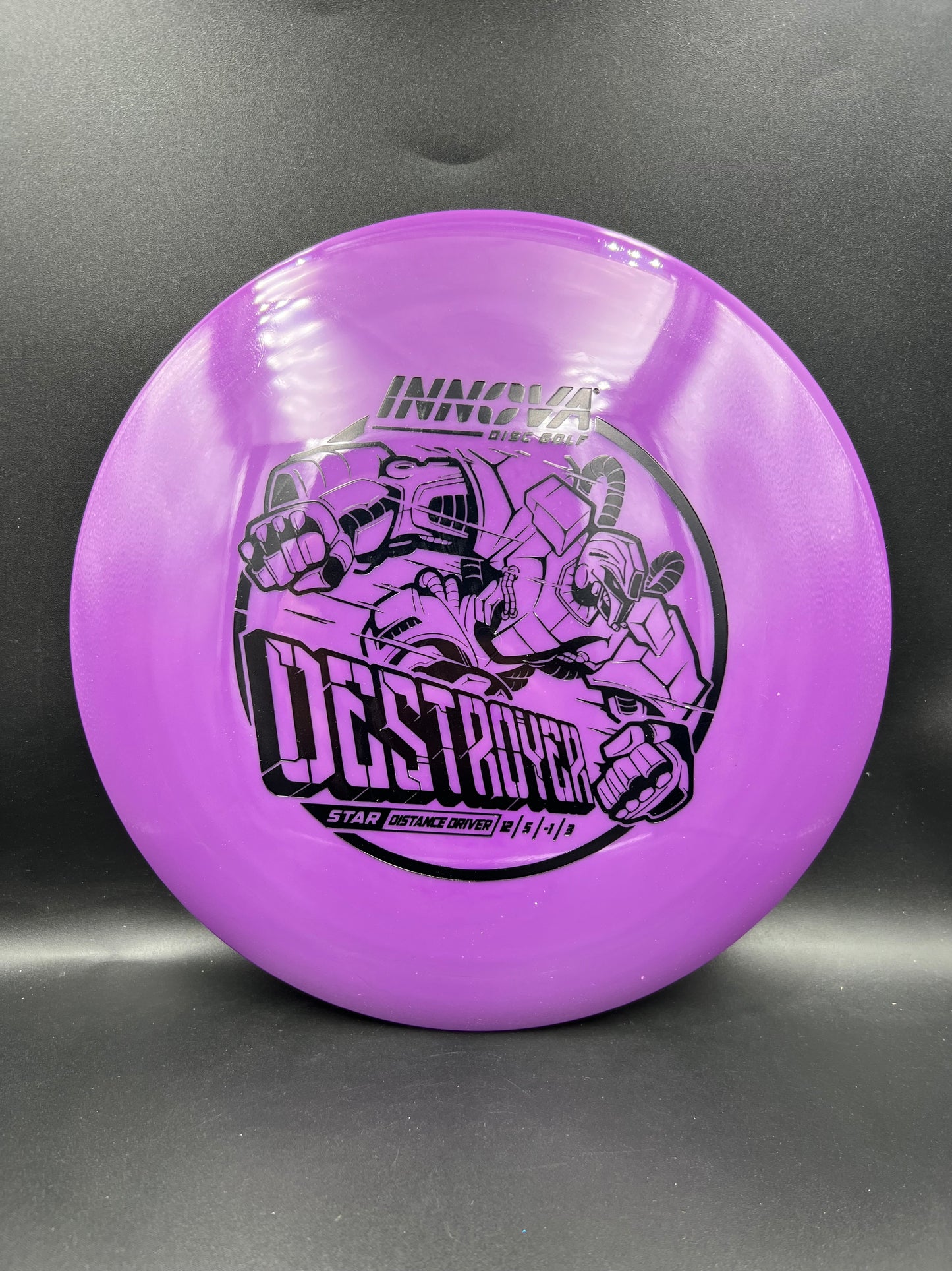 Innova Star Destroyer Purple Black - 173g-175g