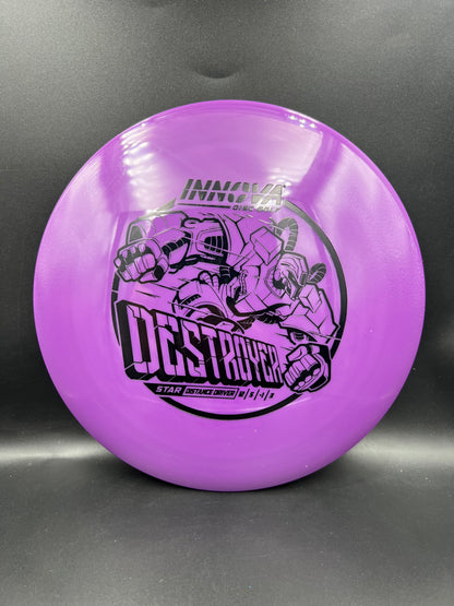 Innova Star Destroyer Purple Black - 173g-175g