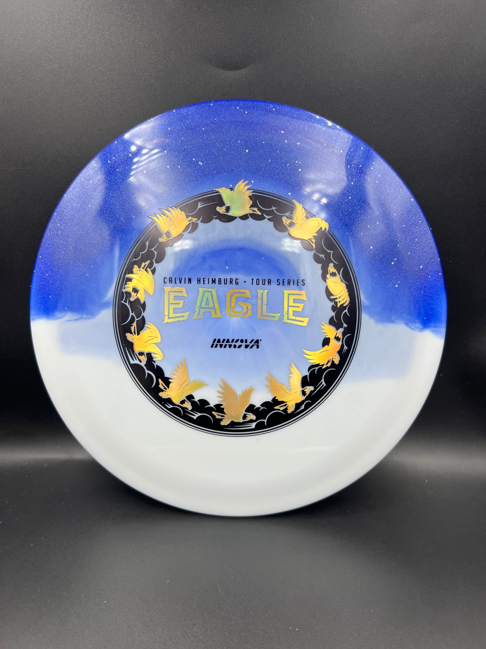 Innova 2026 Tour Series Calvin Heimburg Duo Eagle Blue Top Black Gold - 173g-175g