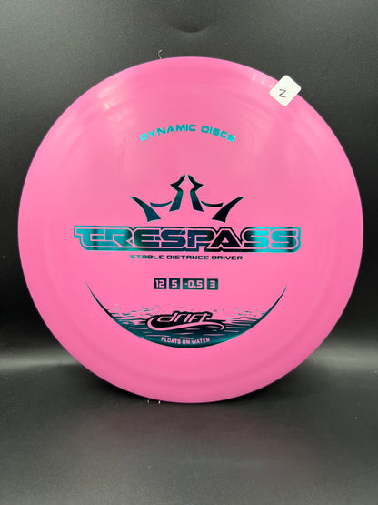 Dynamic Discs Drift Trespass