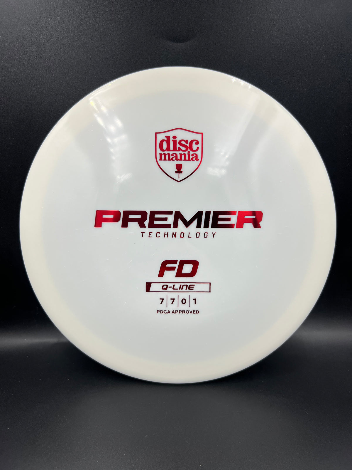 Discmania Q-Line FD White Red - 174g