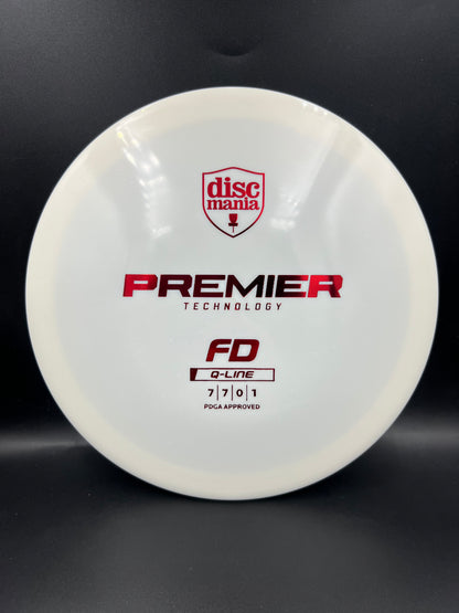 Discmania Q-Line FD White Red - 174g